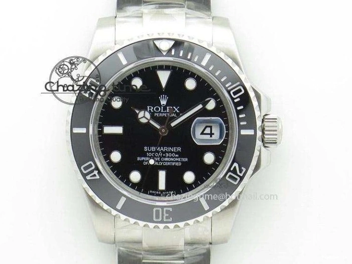 1222 Explorer II 42mm 216570 Noob Best Edition Black Dial on SS Bracelet A23J SunProtective 4039